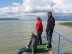 David, Veronika, David #2 & Lake Balaton